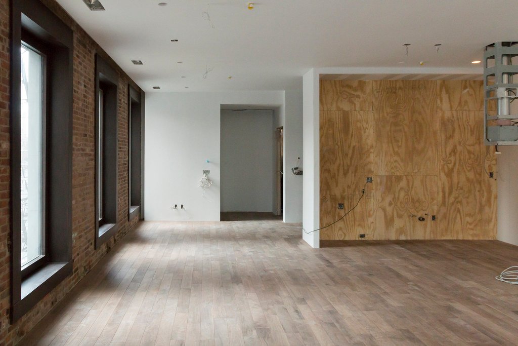 173 West Broadway - Construction