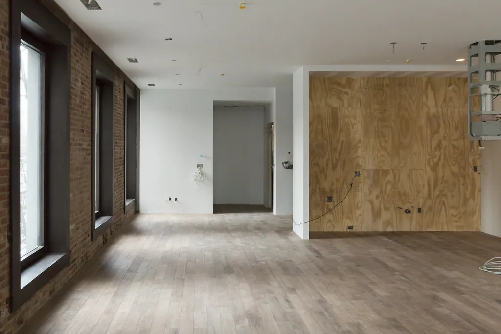 173 West Broadway - Construction