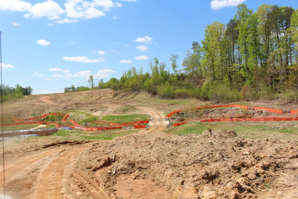 US 220/NC 68 Connector (Future I-73) Work Zone April 27, 2015