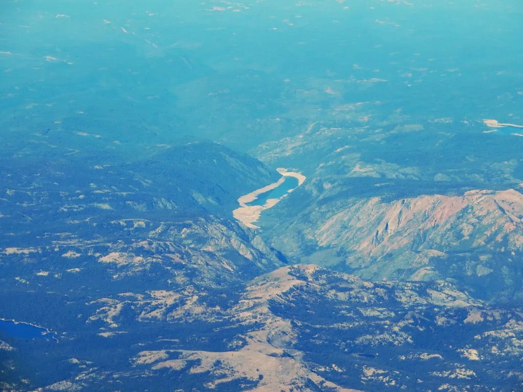 Salt Springs Reservoir, California