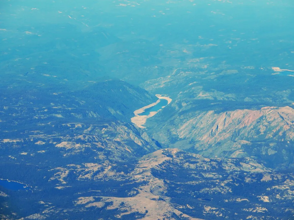 Salt Springs Reservoir, California