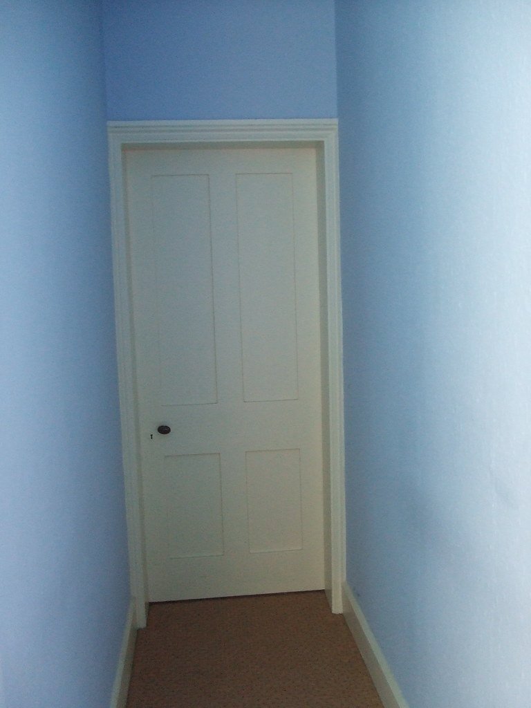 Sitting room door, Admiralty House