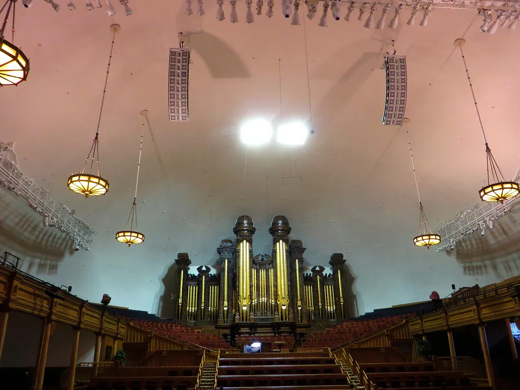 Salt Lake Tabernacle, Temple Square, Salt Lake City, Utah