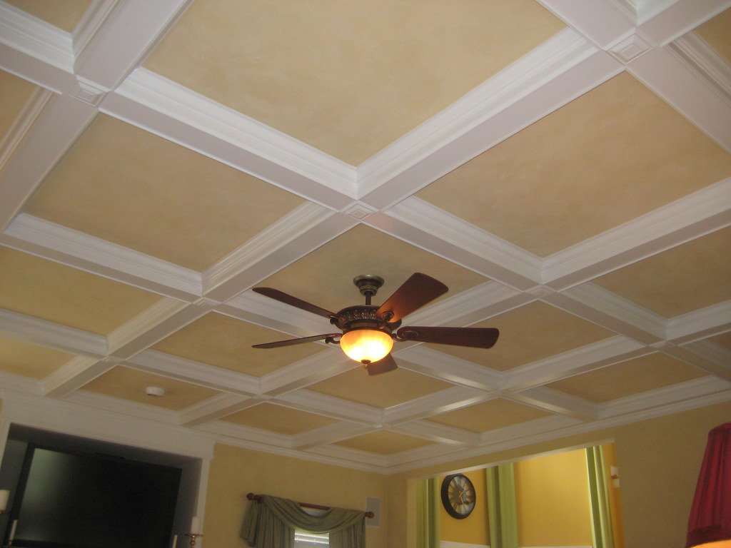 coffered ceiling kits (not)