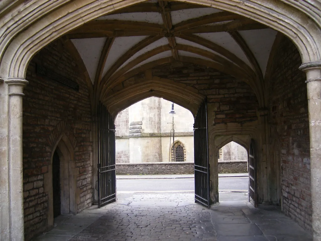 Vicars' hall and gateway