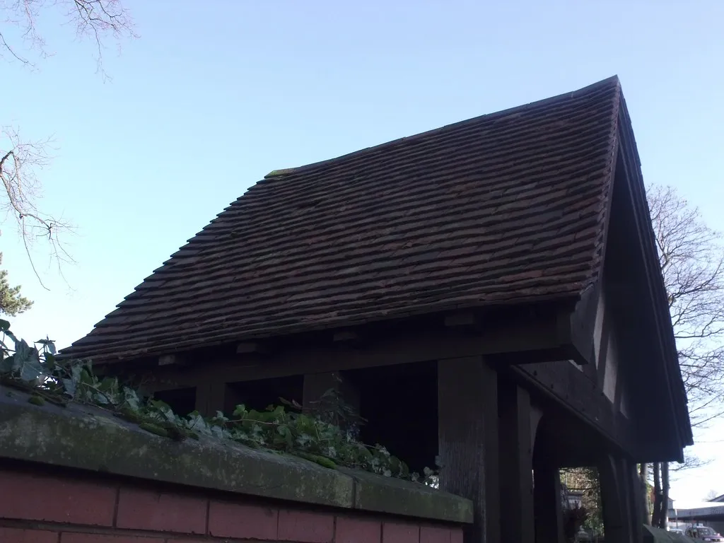 St Mary's Church, St Mary's Row, Moseley - Lychgate