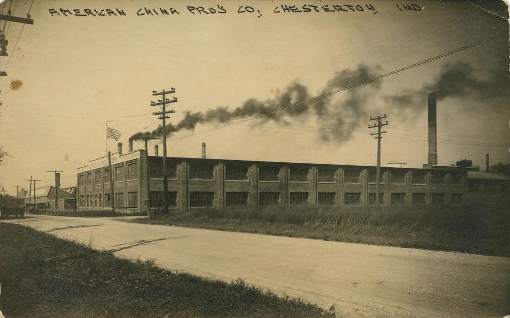 American China Products Company, circa 1920s - Chesterton, Indiana