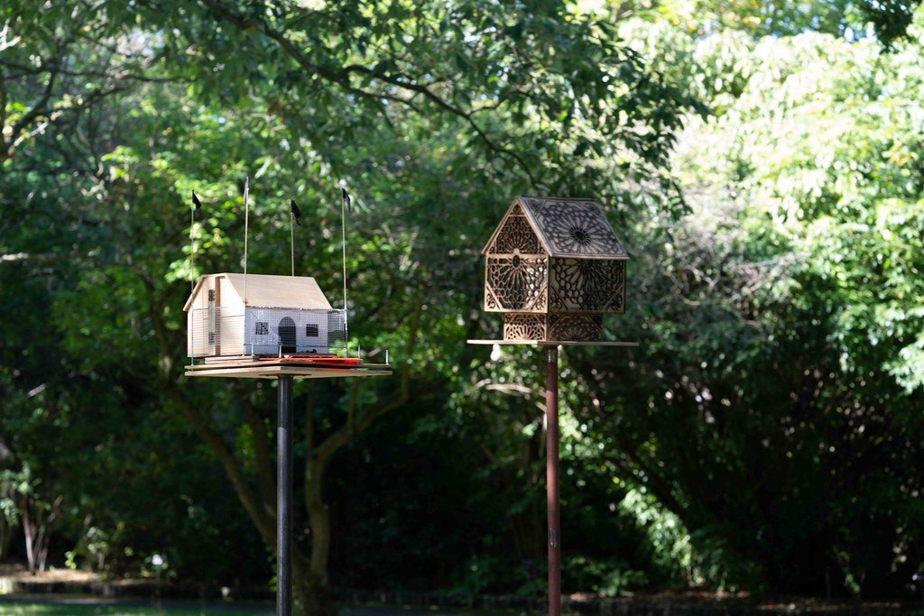 UN-MIGRANT-ING BY RAJINDER JIT SINGH [SCULPTURE IN CONTEXT 2019 NATIONAL BOTANIC GARDENS]-155891