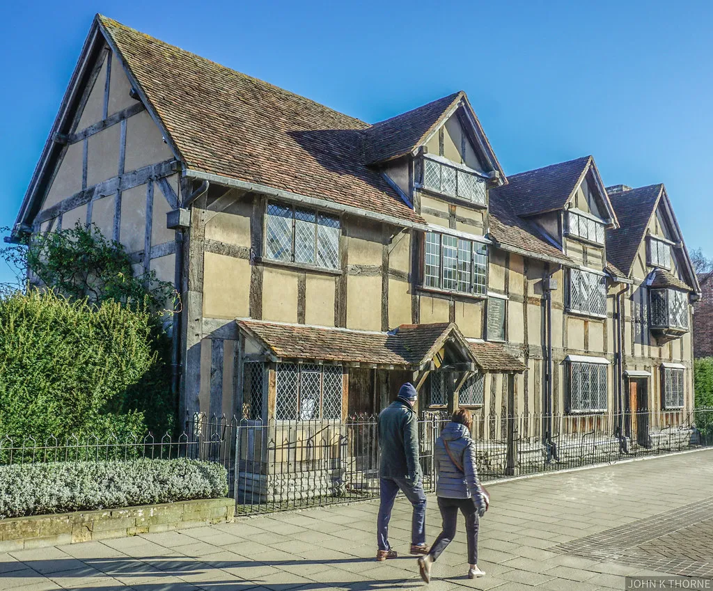 William Shakespeare House. (Edward de Vere as Shakespeare)