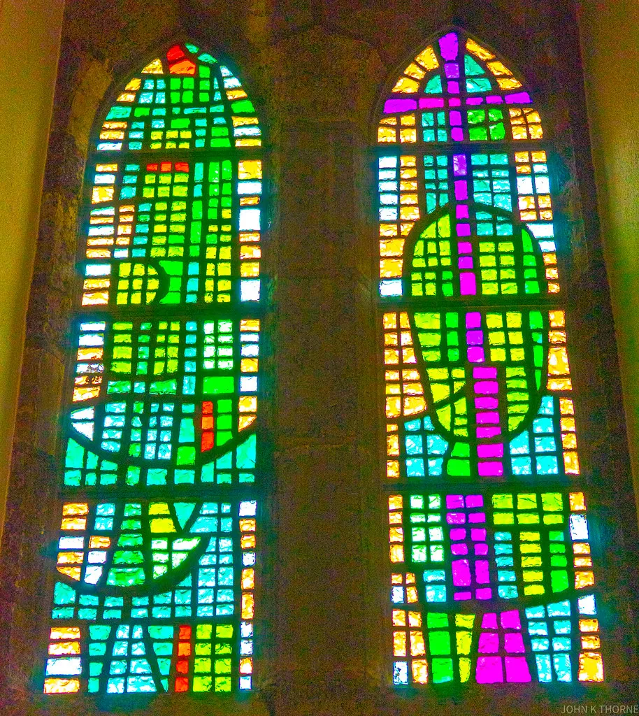 ADAM KOSSOWSKI STAINED GLASS
