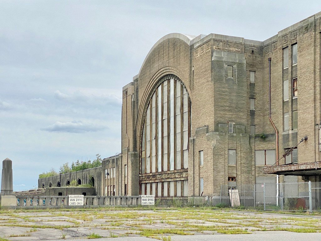 Buffalo Central Terminal, Paderewski Drive, Broadway-Fillmore, Buffalo, NY