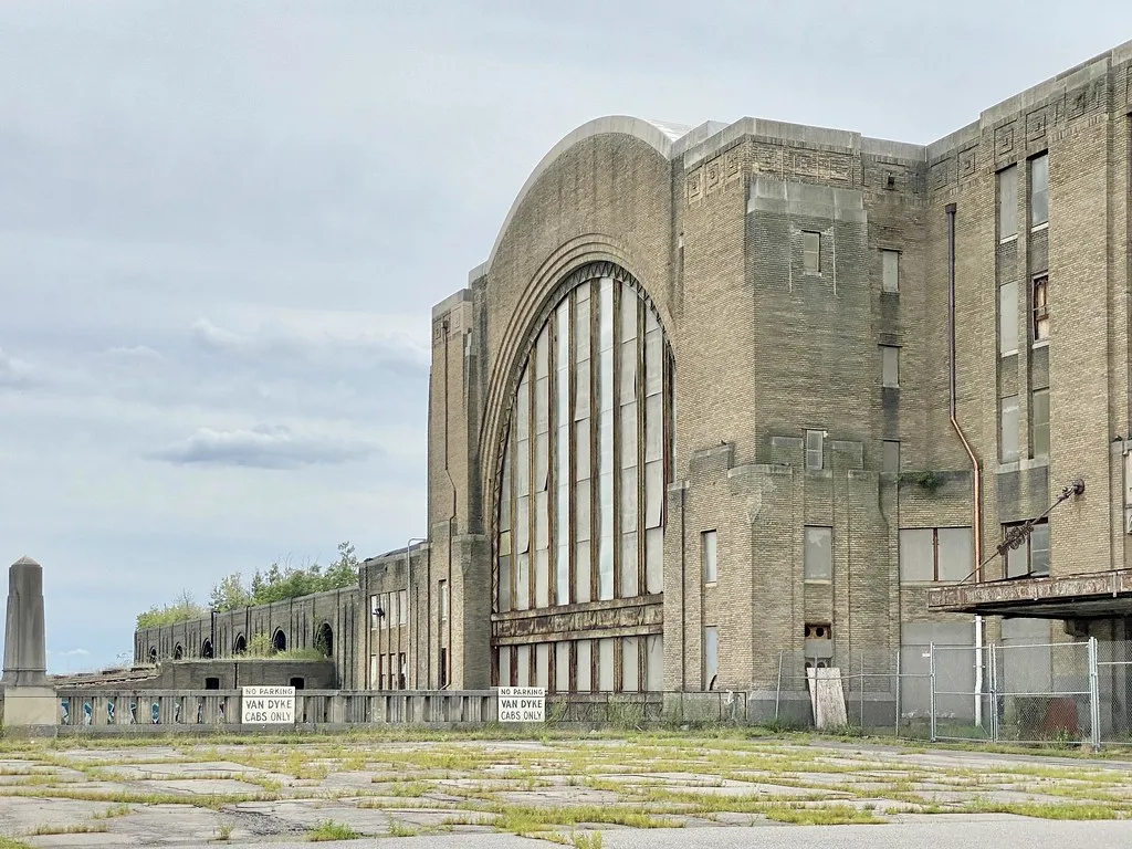 Buffalo Central Terminal, Paderewski Drive, Broadway-Fillmore, Buffalo, NY