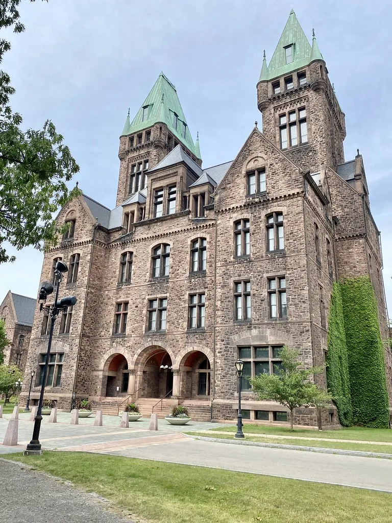 Central Wing, Old Buffalo State Hospital, Richardson Olmsted Complex, Forest, Buffalo, NY