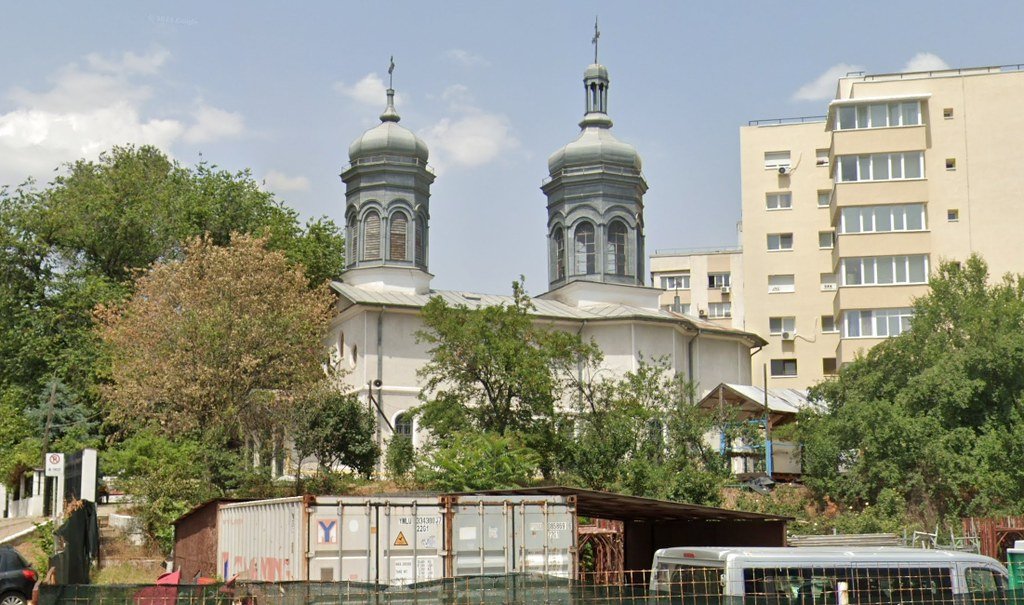 church in Street View