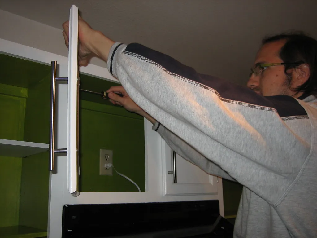 Installing the doors