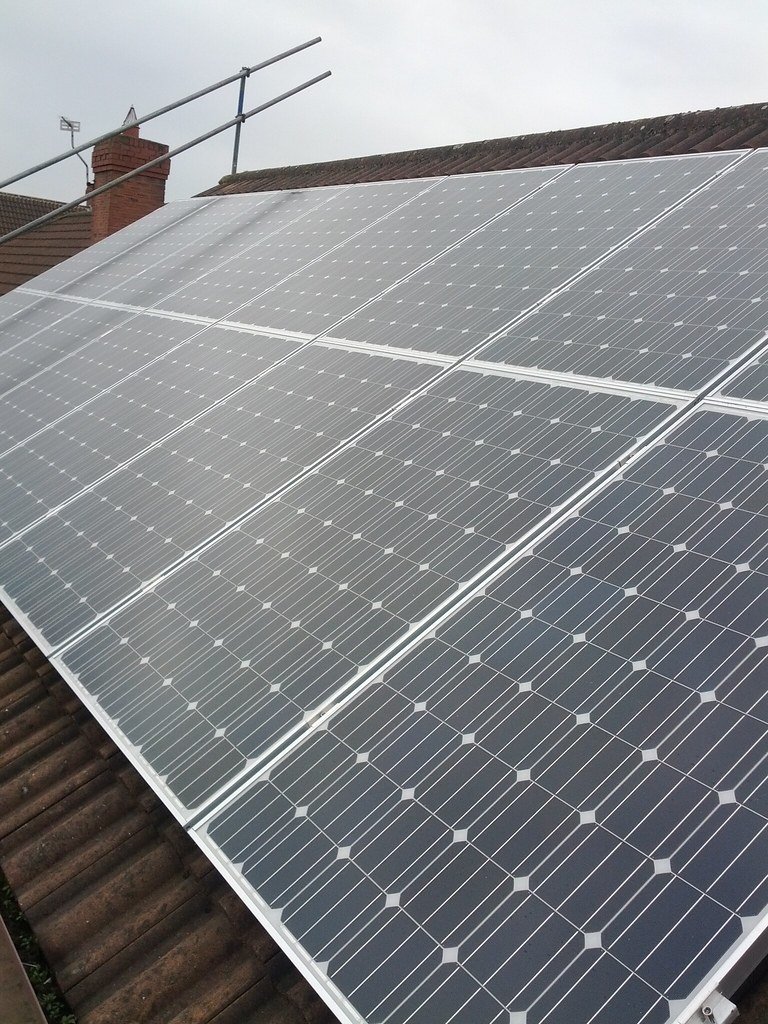 Solar panels on my roof