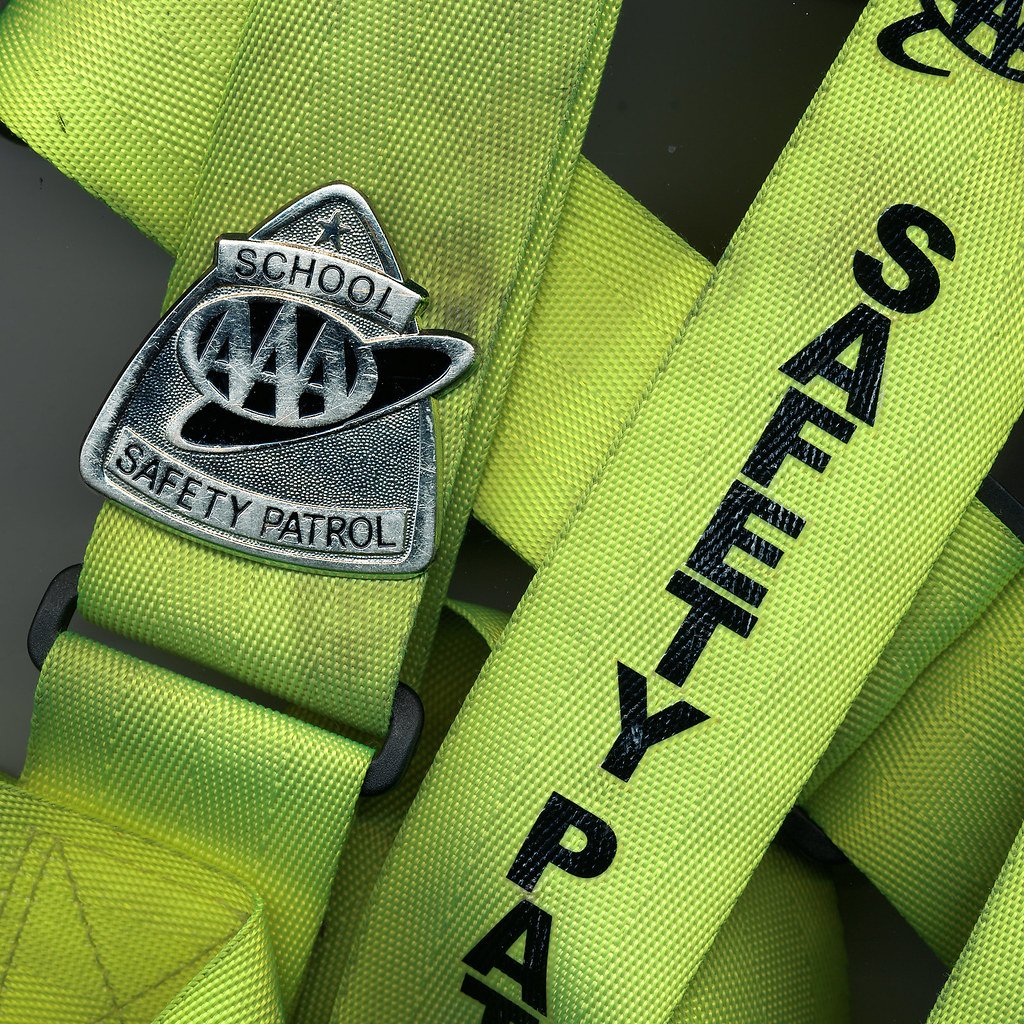 safety patrol isn't as cool as it used to be