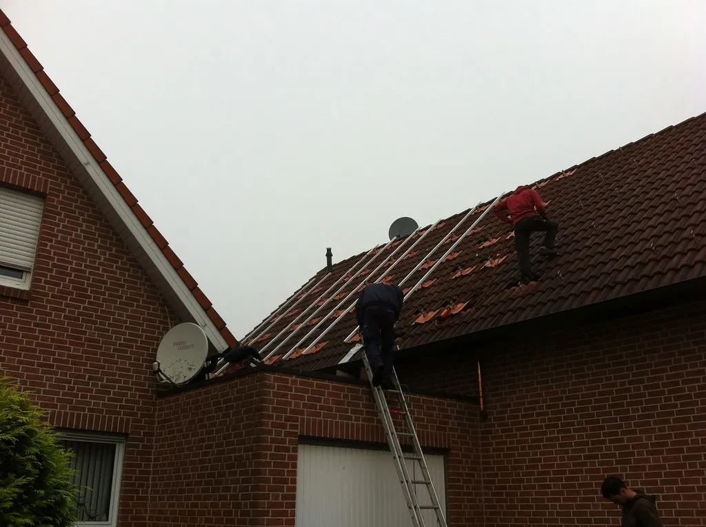 Solar Installation Lattice 2