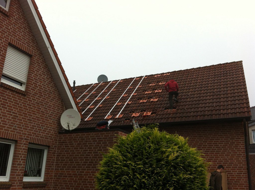 Solar Installation Lattice