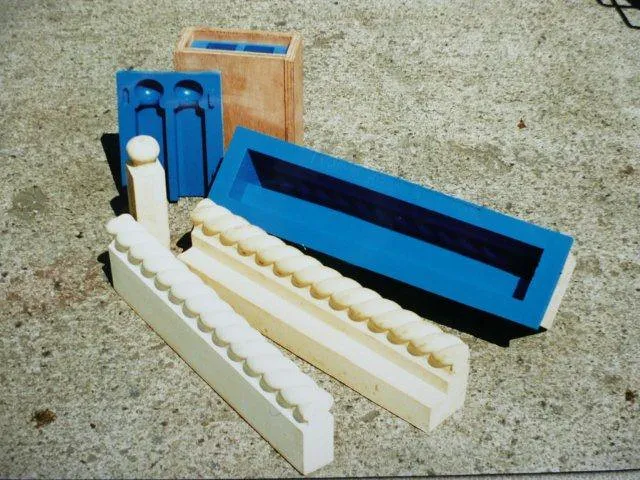 Rope Top Precast Mould