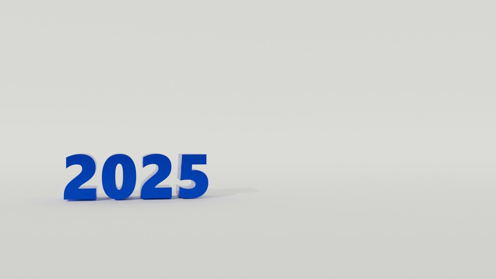 A white and blue sign that says 205