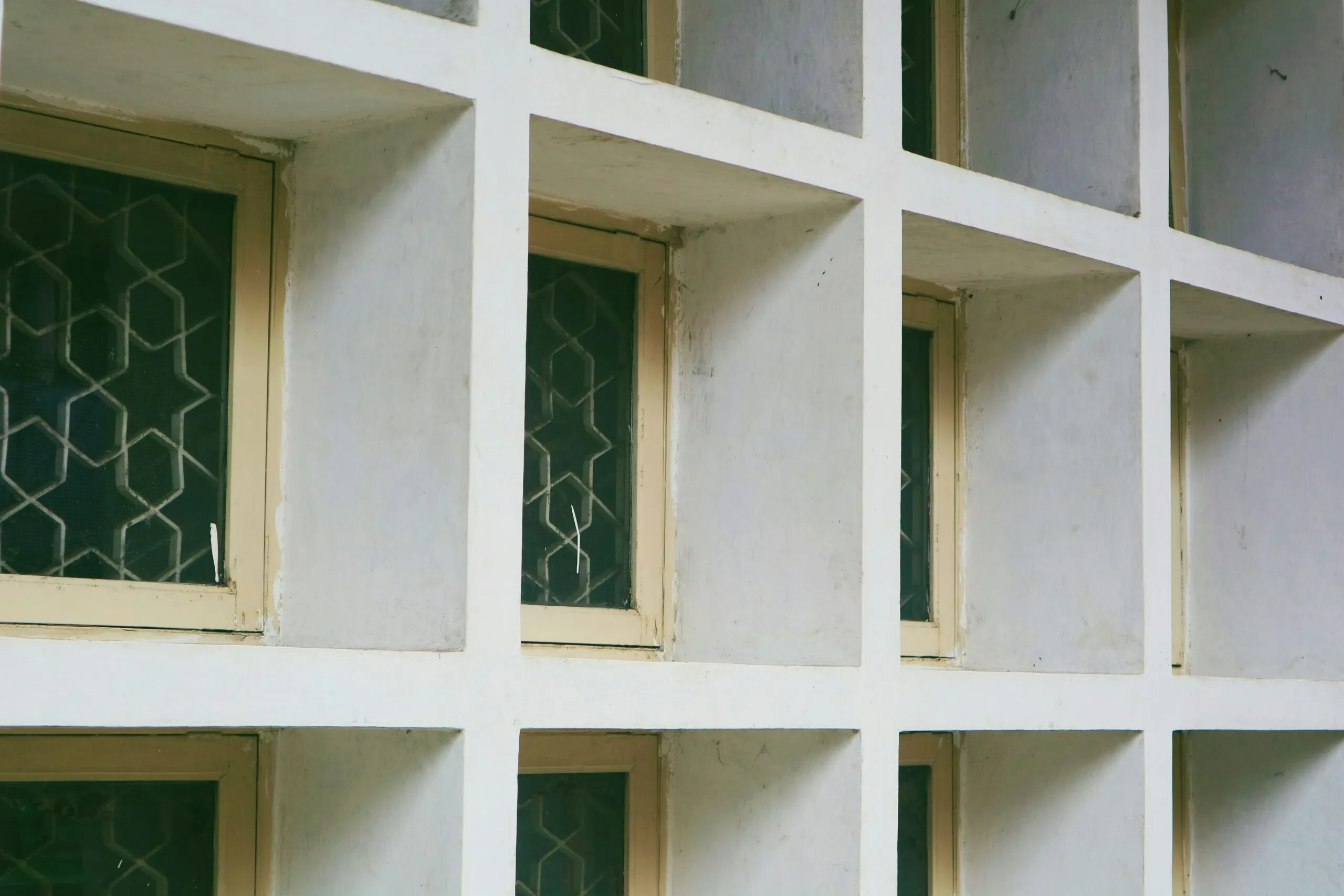 white wooden rack