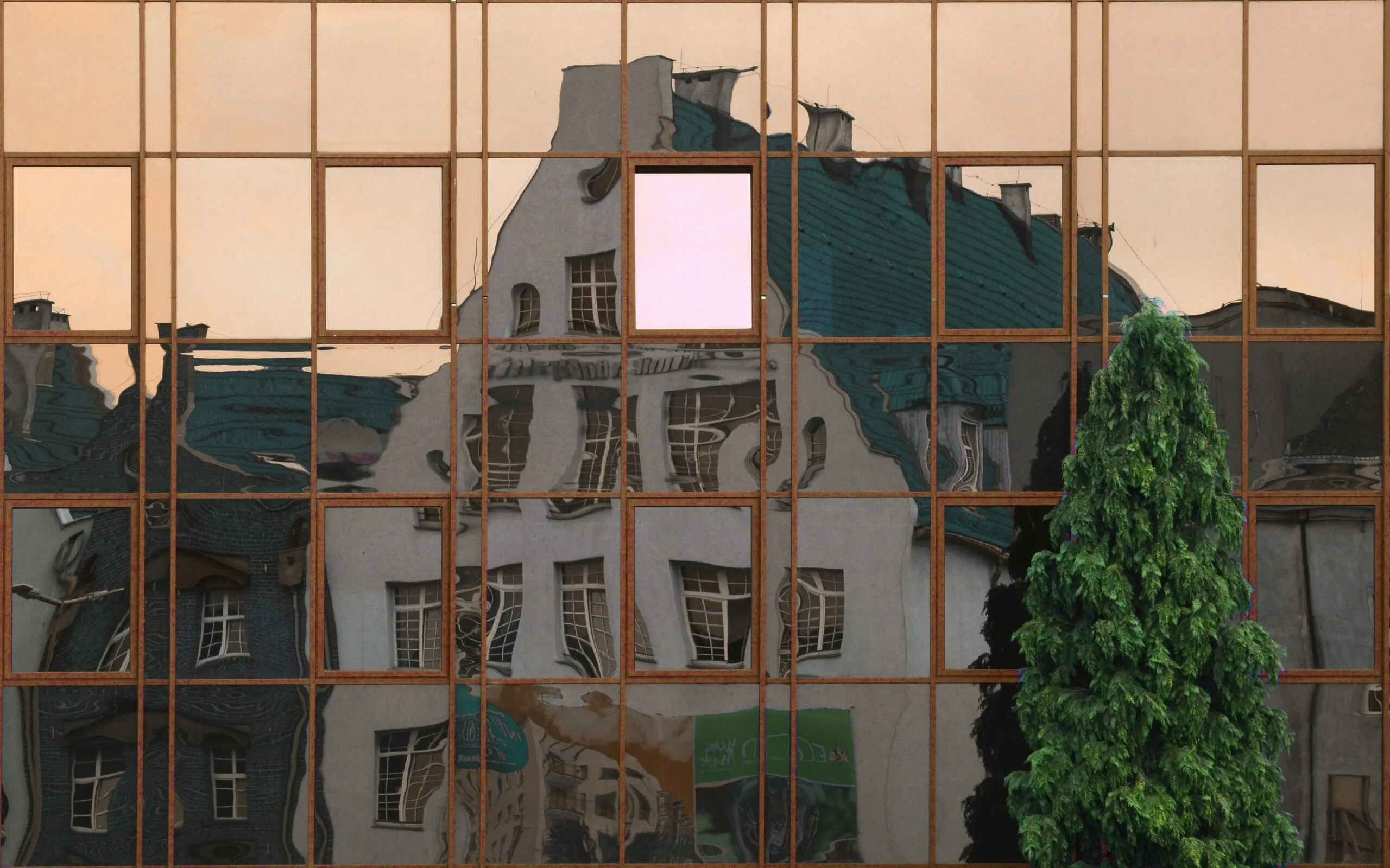 building with glass windows
