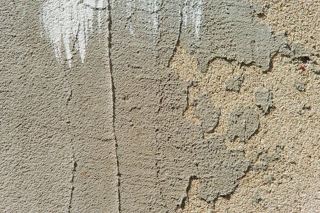 Asbestos slate texture concrete covered with lichen and moss, industry material natural cement