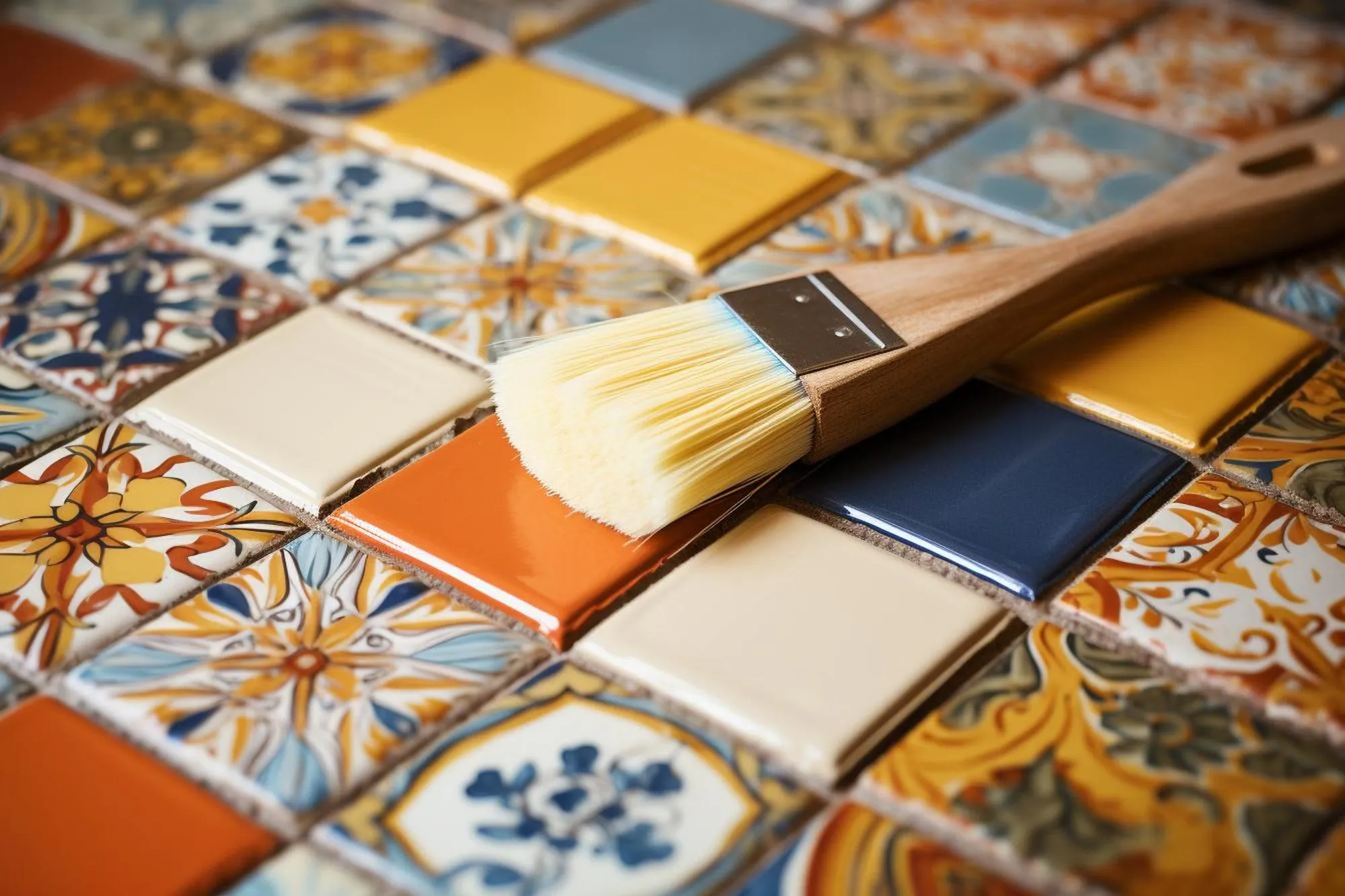 Ceramic tiles and tools for tiler