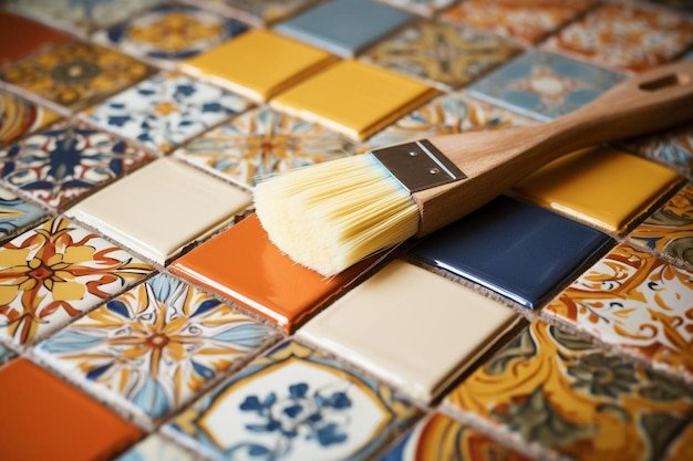 Ceramic tiles and tools for tiler