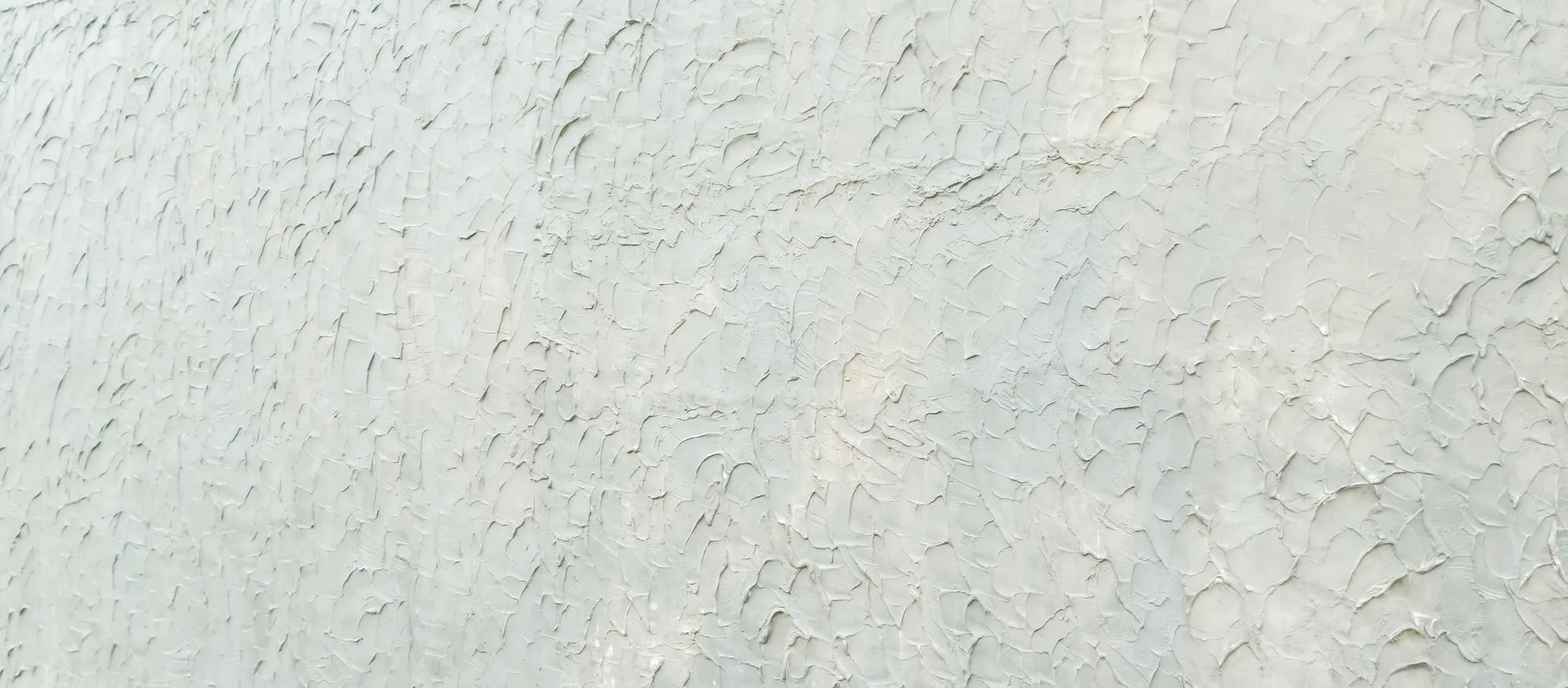 a close up of a stone wall with a small white and black bird on it