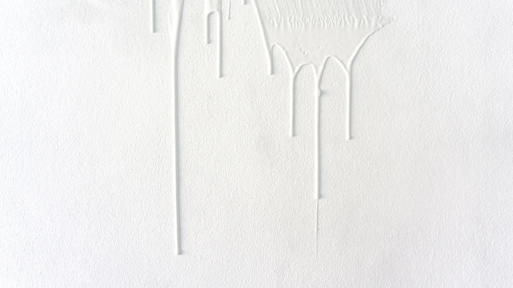 Close-up of white wall