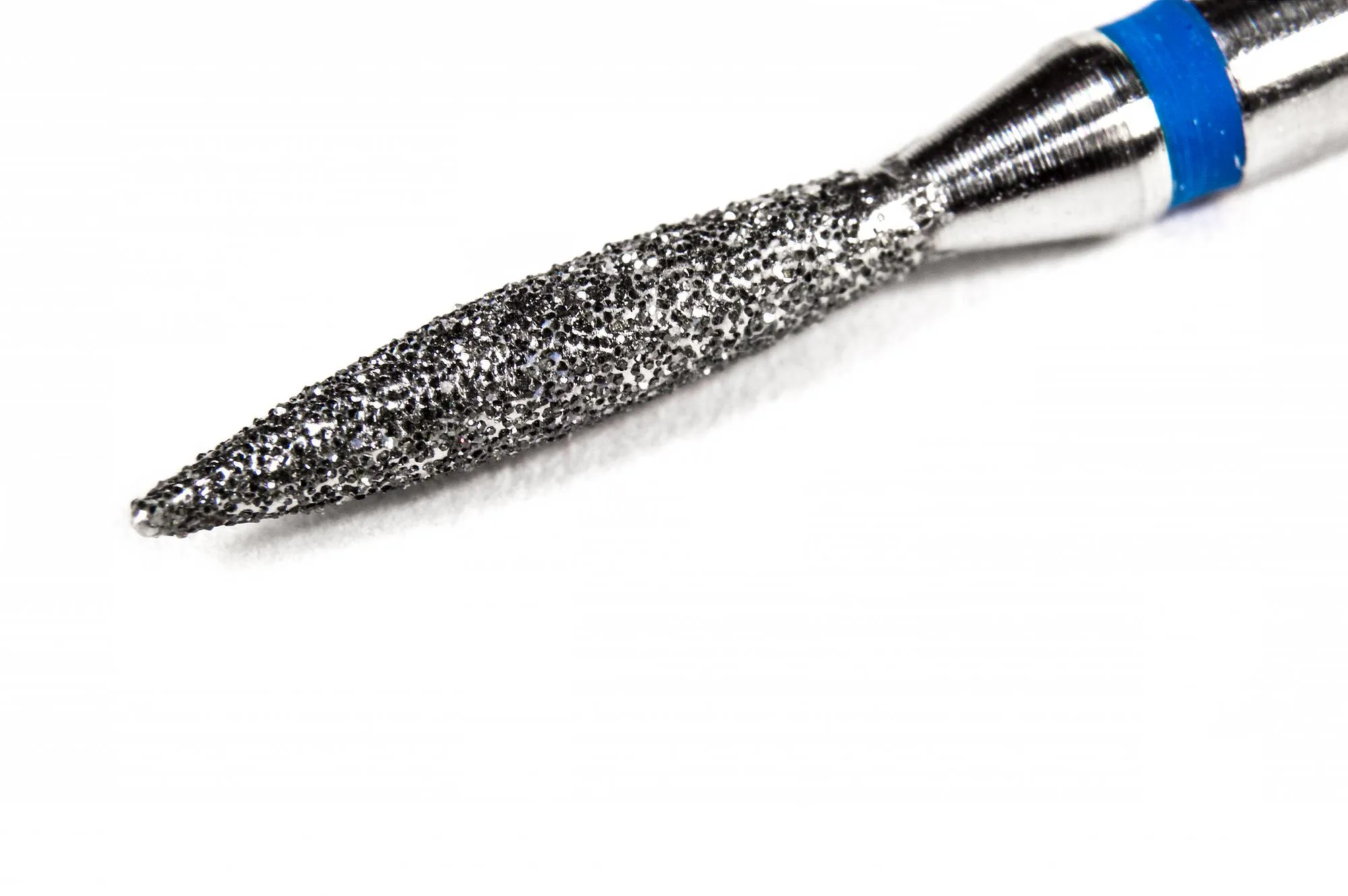 Cutter for manicure and pedicure on white background Medical tools top view