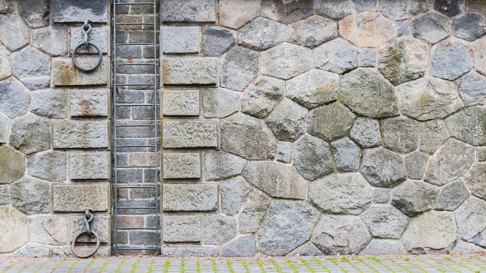 Full frame shot of stone wall