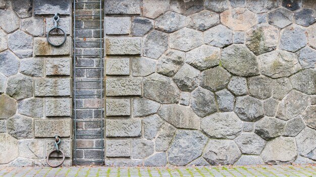 Full frame shot of stone wall