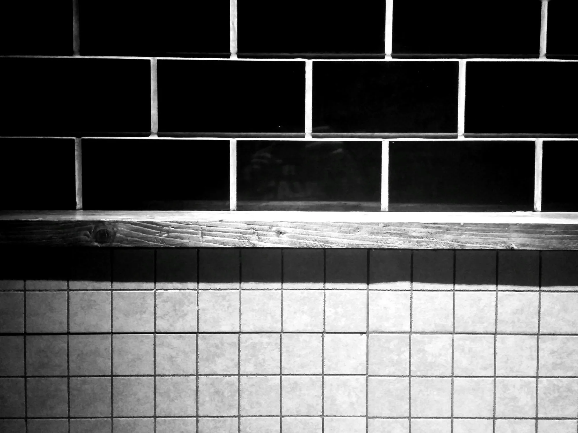 Full frame shot of tiled floor