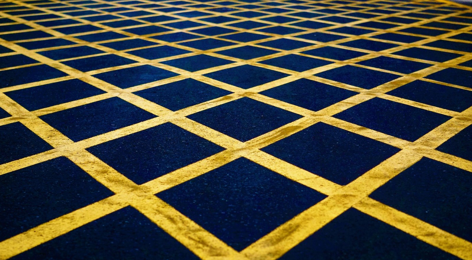 yellow and blue field wallpaper