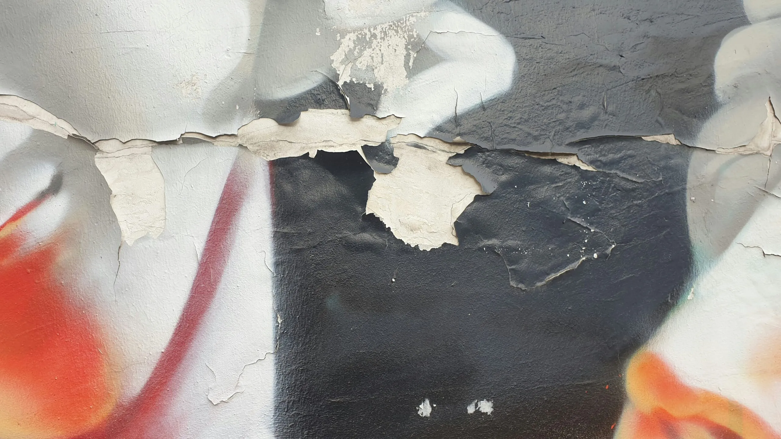 A piece of paper with a painting on it