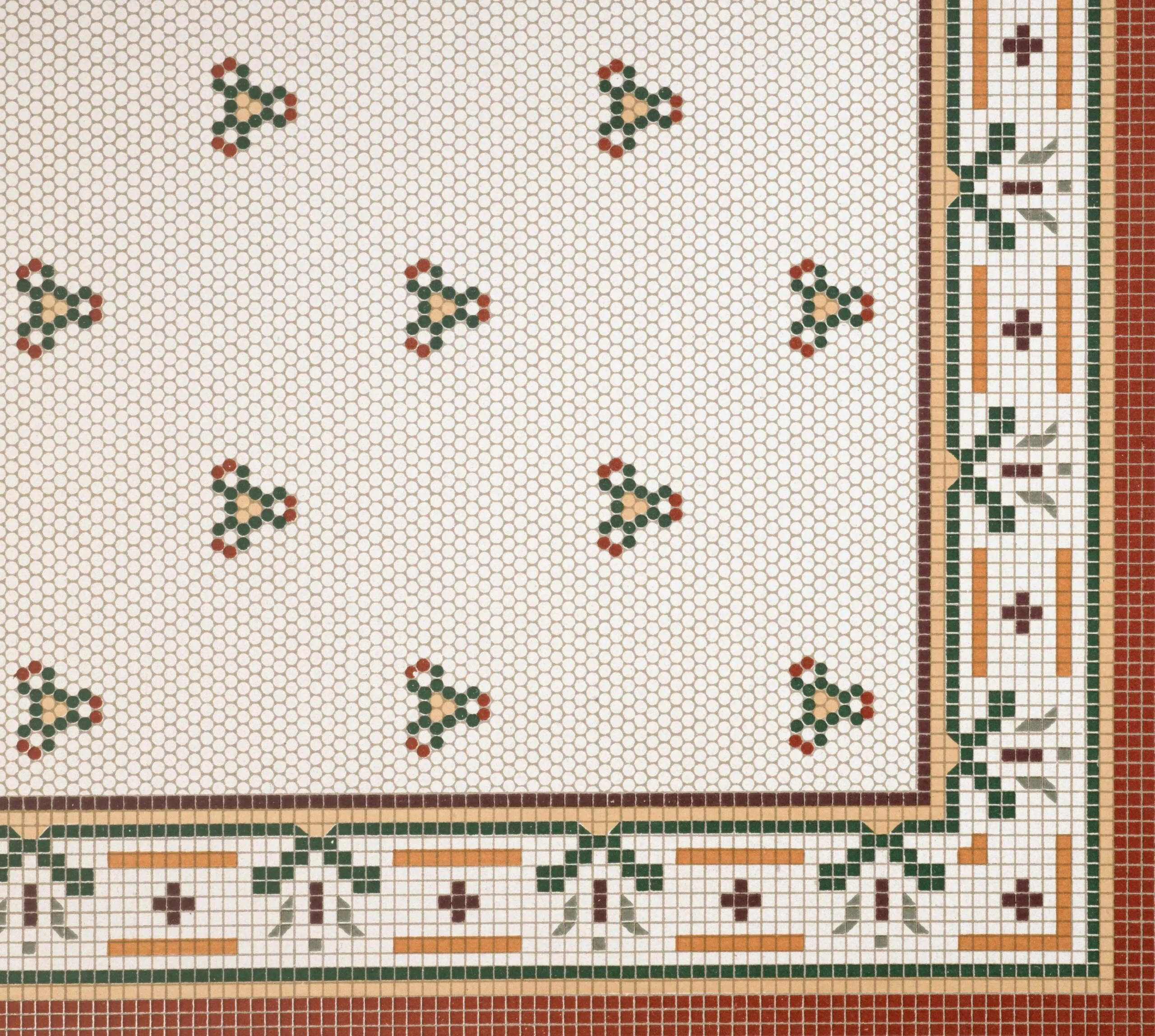 Plate_232 Publisher: American Encaustic Tiling Co., Ltd. Publication Date: 190?