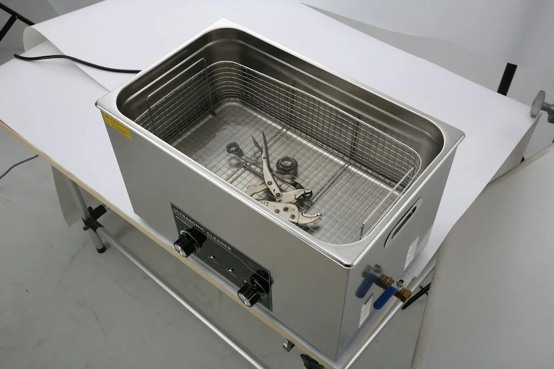 a machine that is sitting on top of a table