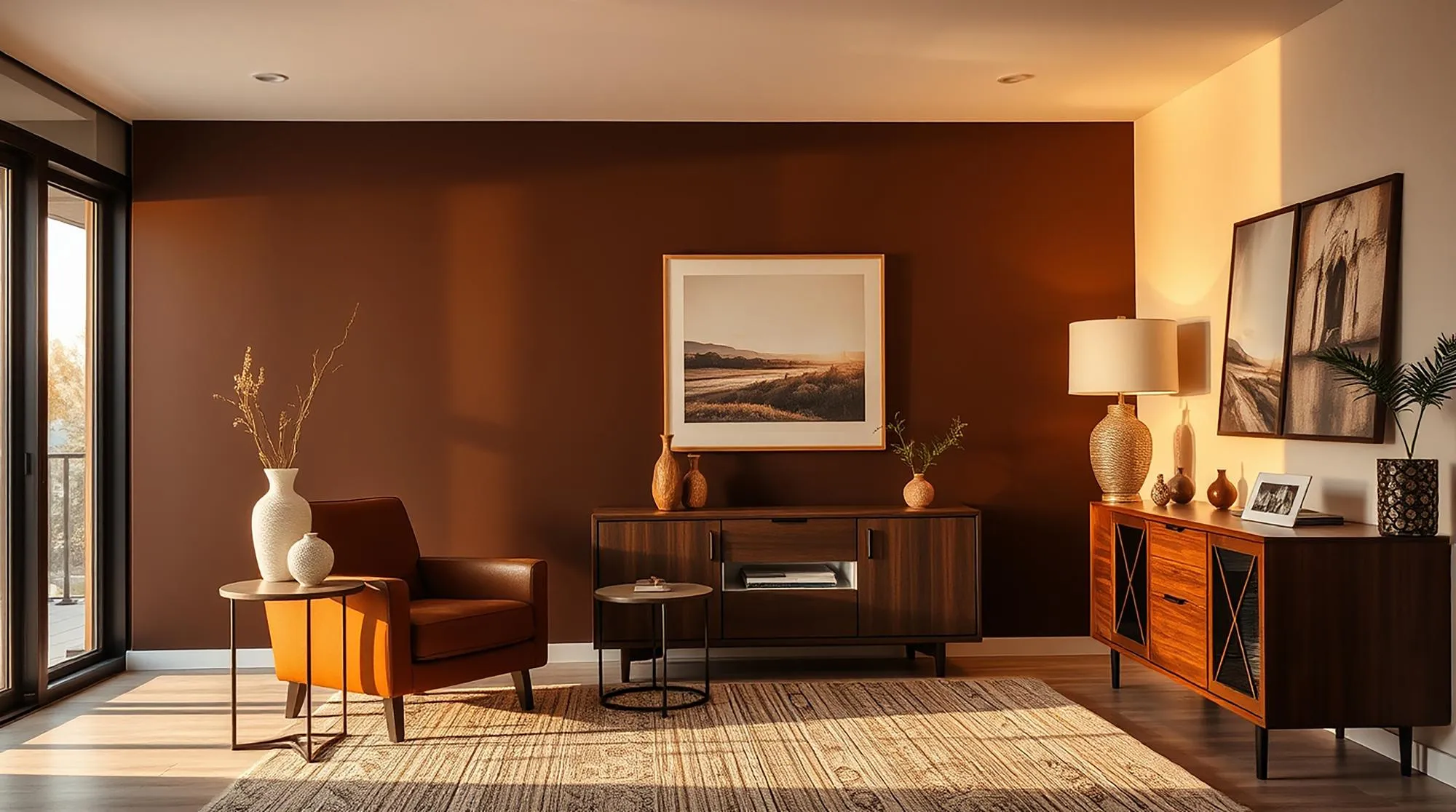 Modern Living Room Interior Design