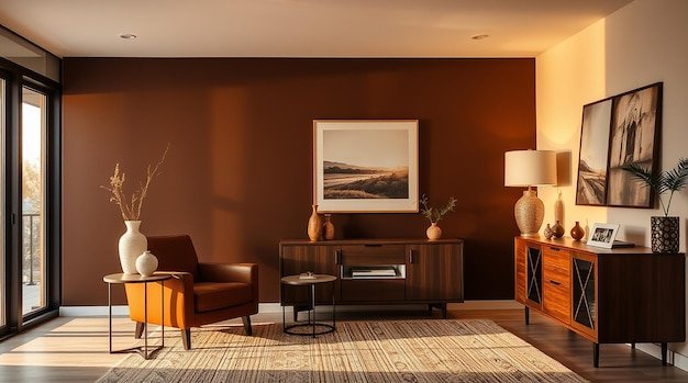 Modern Living Room Interior Design