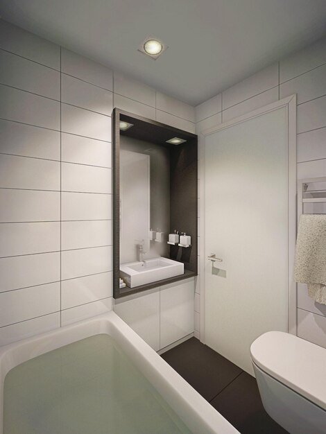 Modern Minimalist Bathroom Design