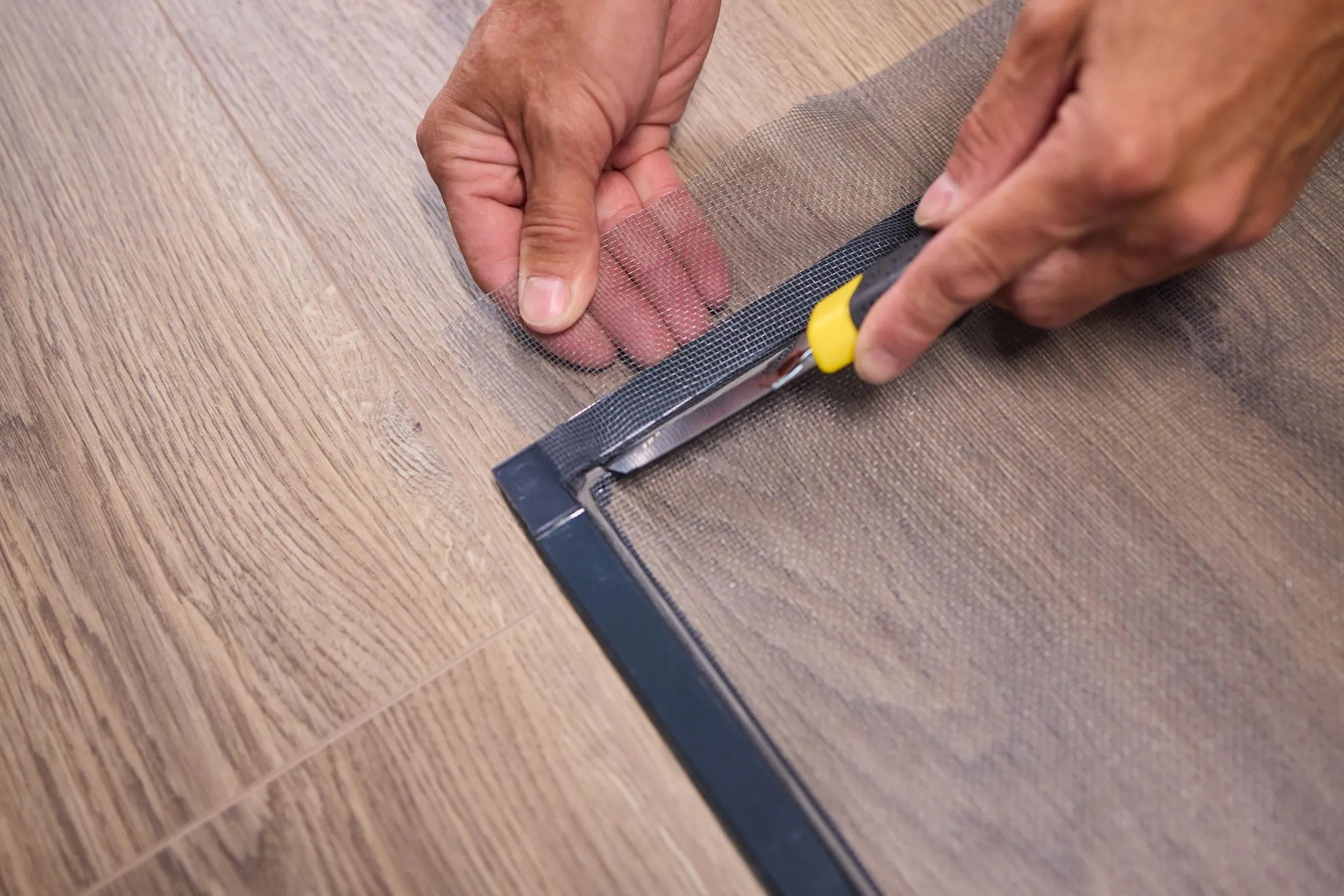 The process of cutting vinyl flooring accurately is essential for achieving a perfect fit
