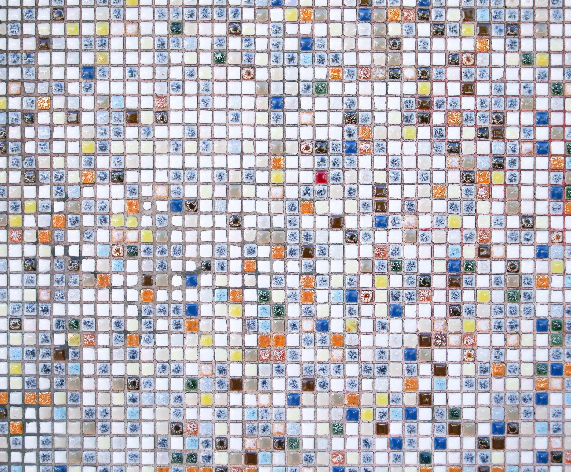 Small mosaic tiles Background ceramic tiles