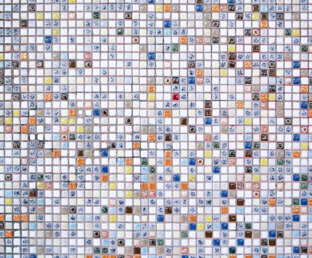 Small mosaic tiles Background ceramic tiles