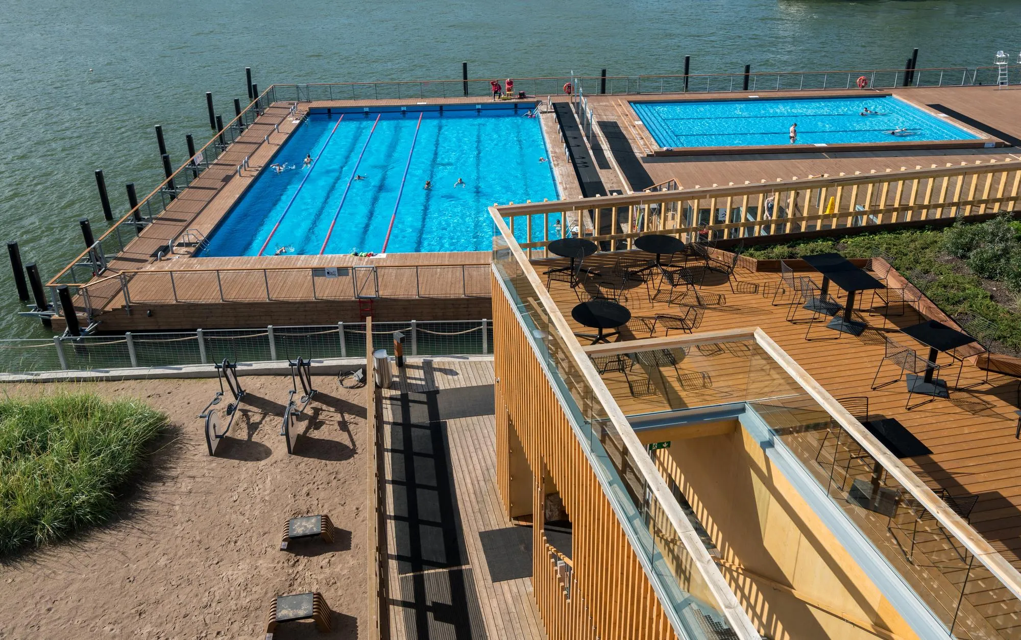 Swimming pools by market in Helsinki