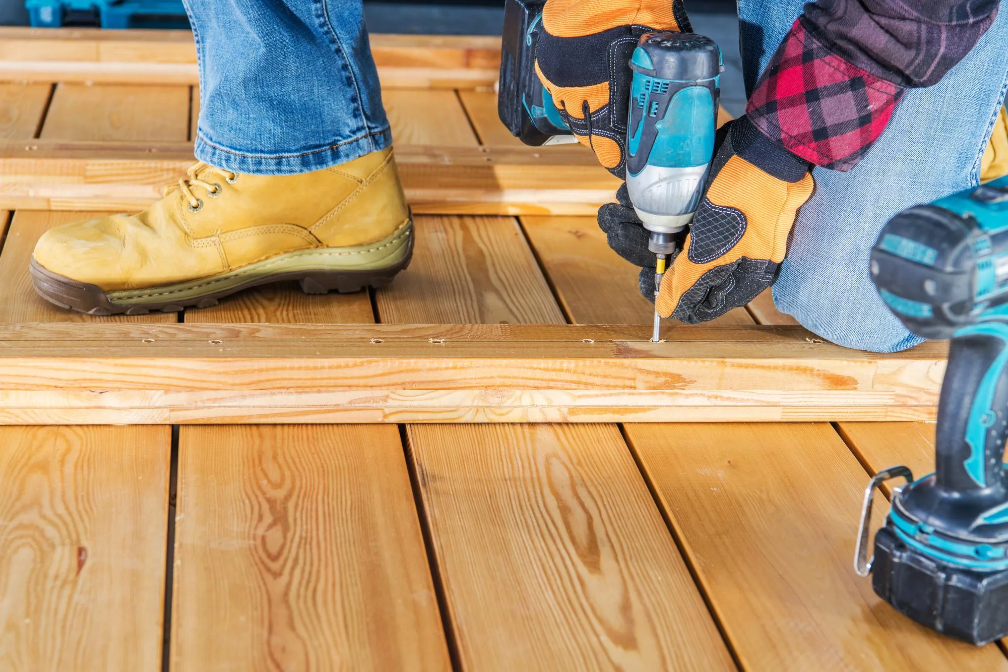 Wood Work with Drill Driver