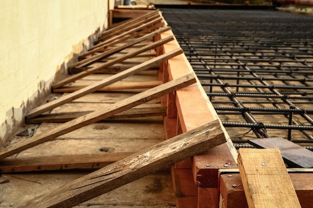 Close-up of wooden plank