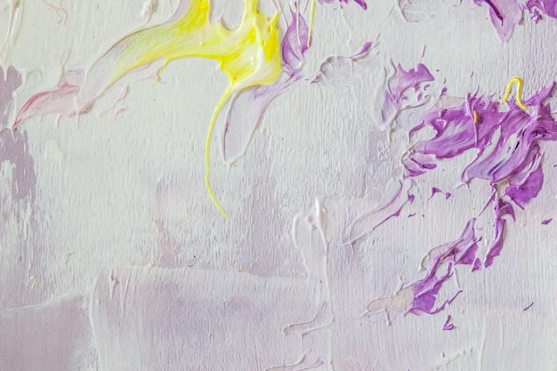 Colorful oil painting on canvas abstract art background fragment of modern artwork